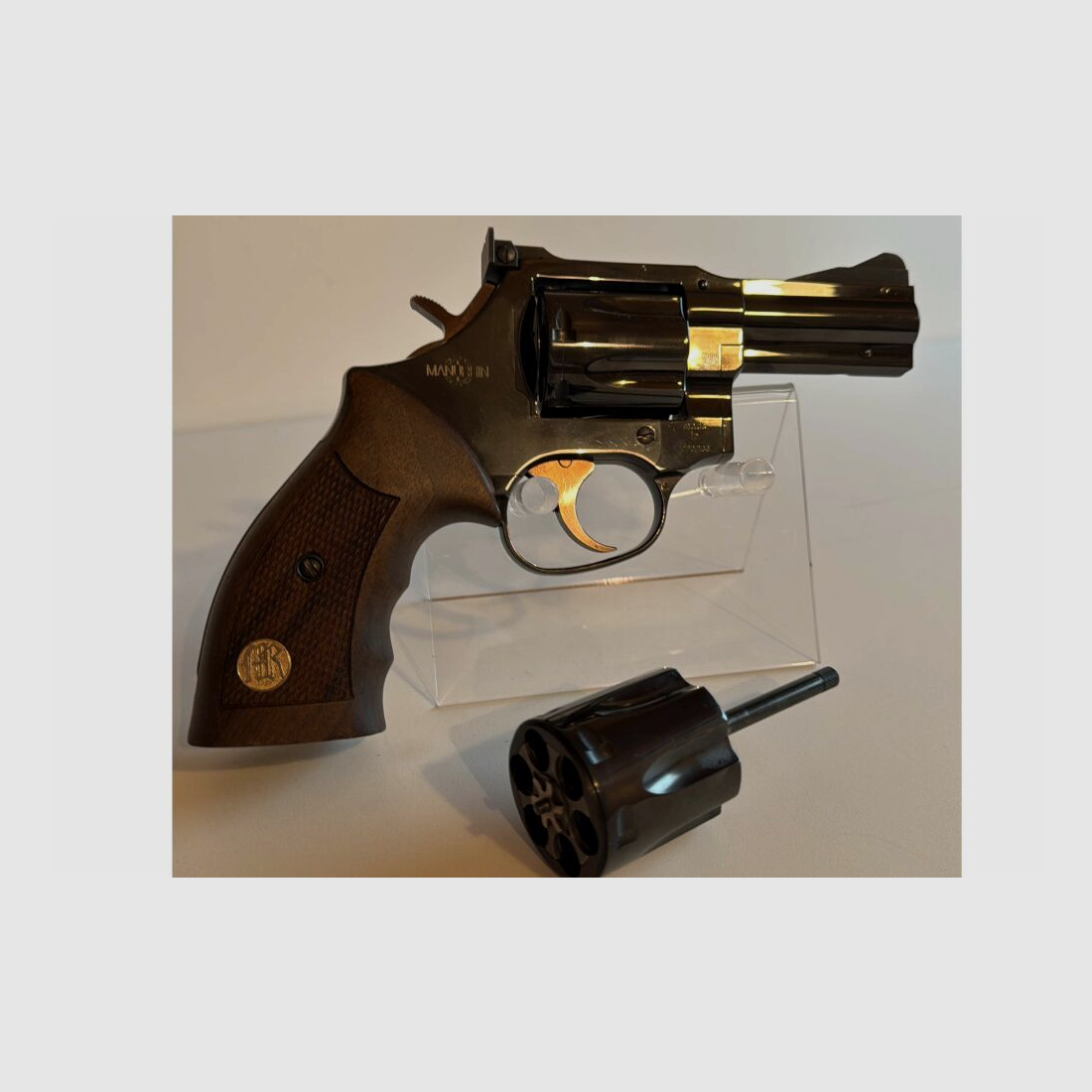 Manurhin MR73 .357 mag, INKL. WECHSELTROMMEL 9mm .38Special;.357Mag