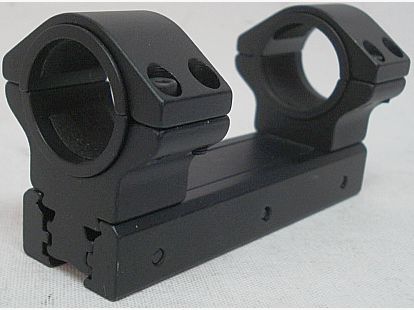 Fixed Mount 30mm Rings - 11mm or 22mm Rail