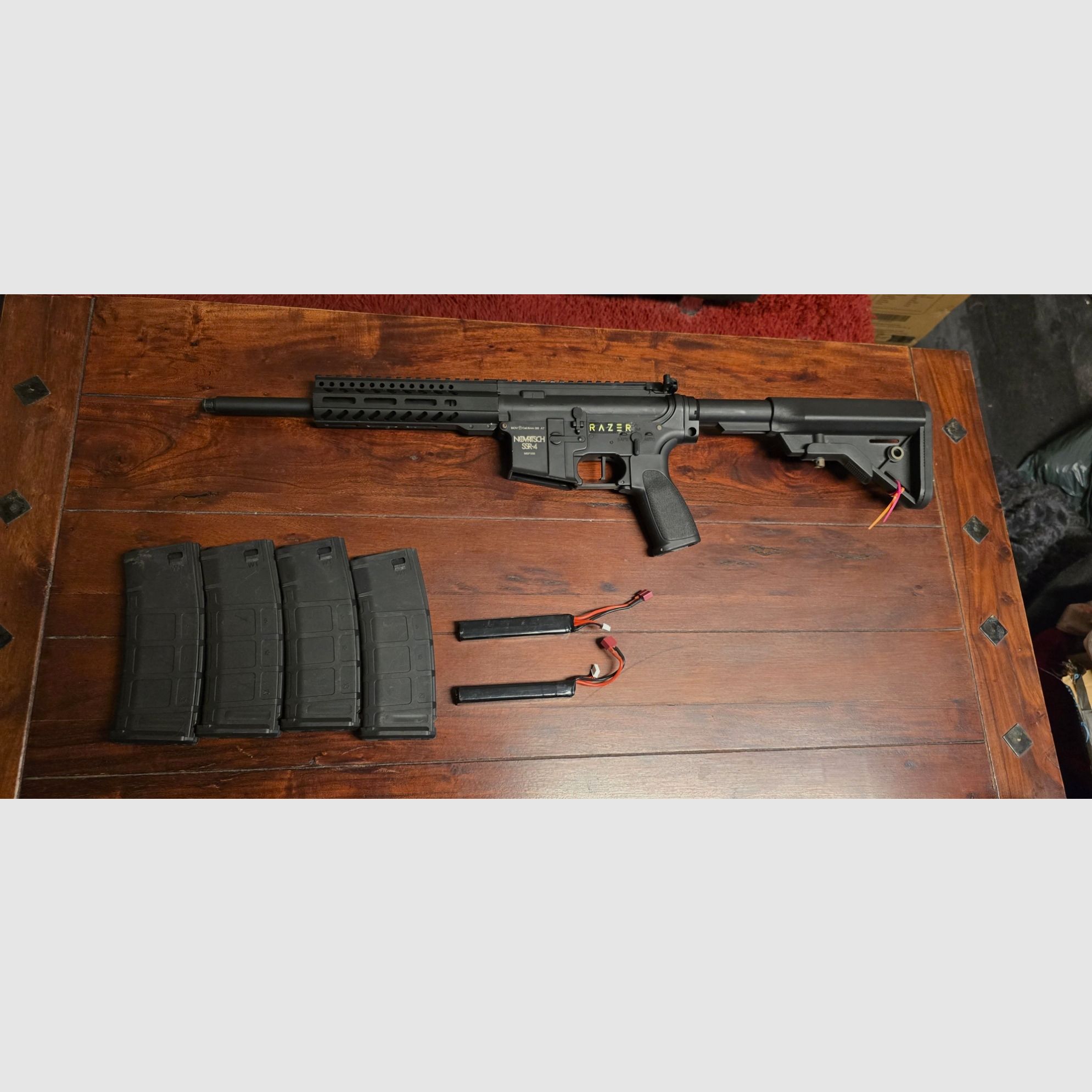 Novritsch SSR4 AEG (Vollmetall-Version)