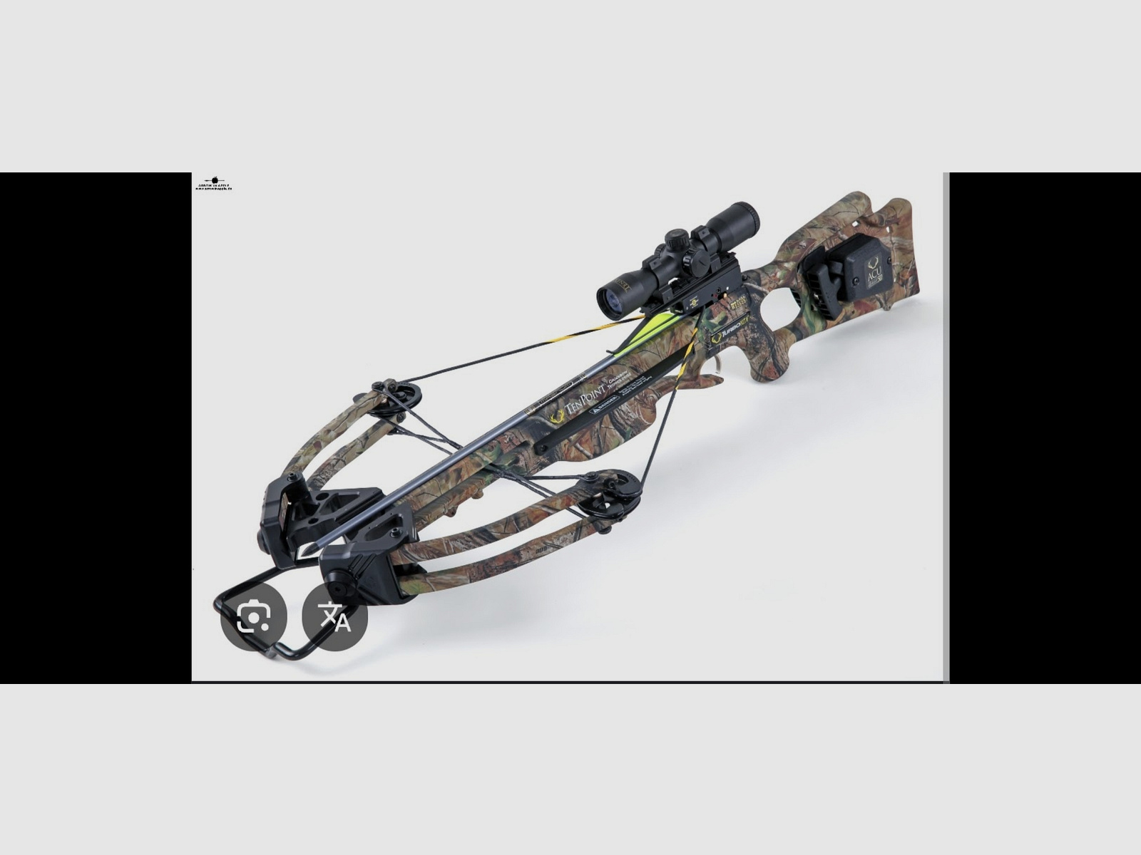 Arco da caccia in condizioni pari al nuovo