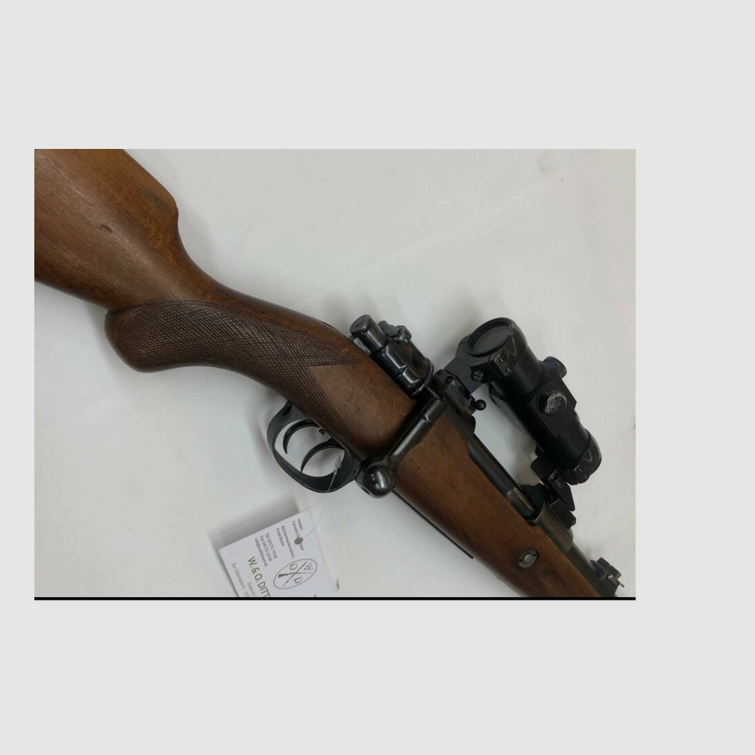 ohne Gewehr 96 8x57JS