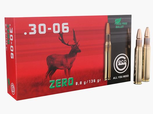 Geco Büchsenpatronen Zero .30-06 Spr. 136 grains