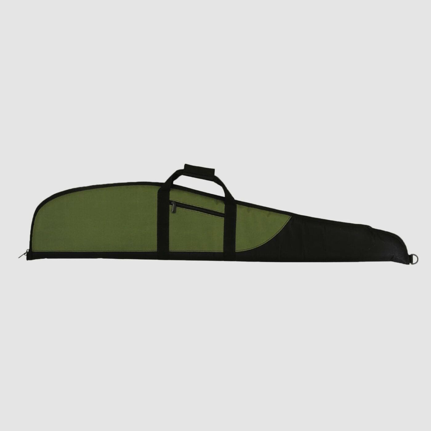 Fritzmann custodia per fucile in nylon verde/nero, imbottita