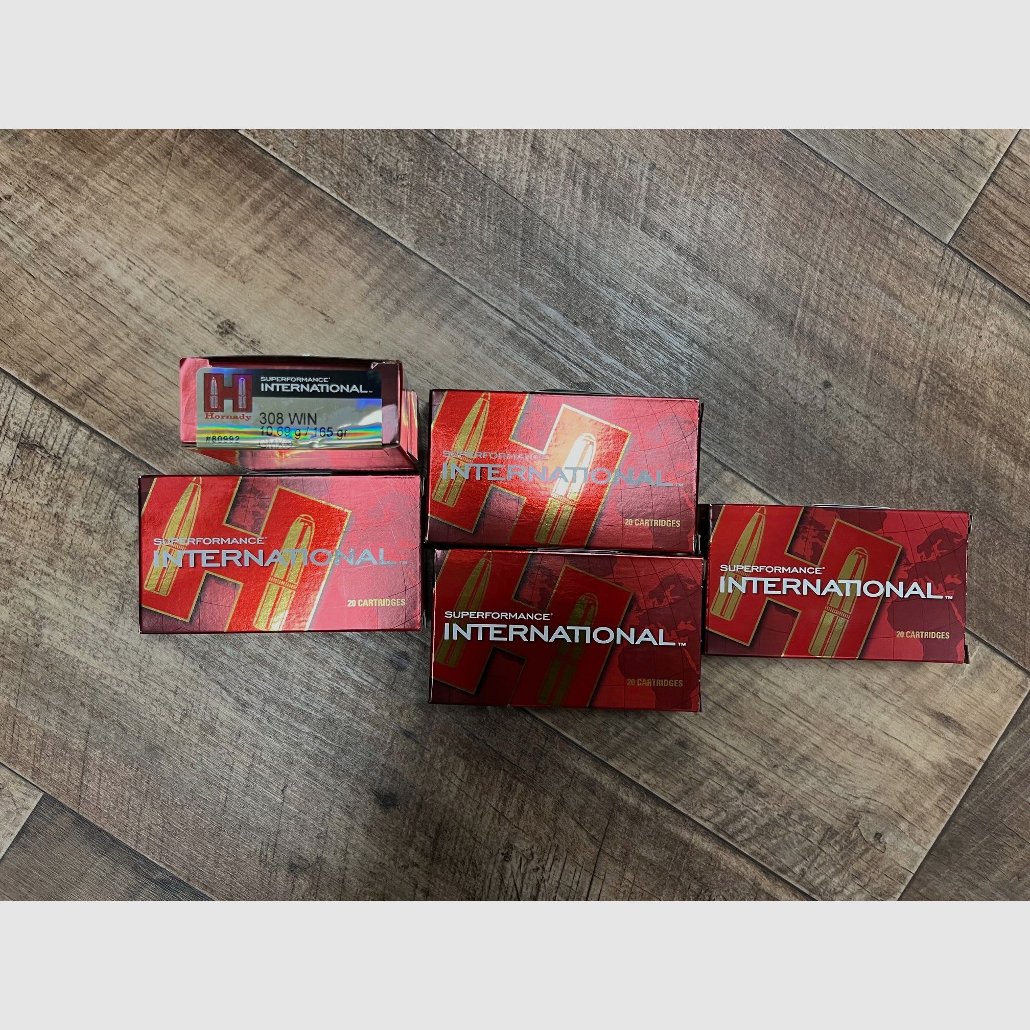 100 shots Hornady GMX .308win 165gr lead-free - Pickup in Lauf near Nuremberg