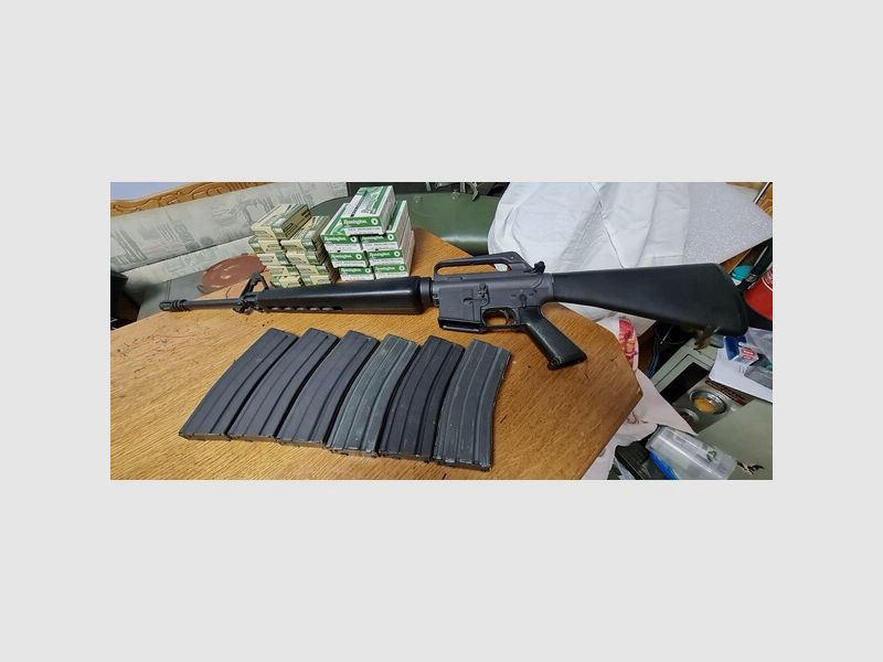 Colt M16 A1
