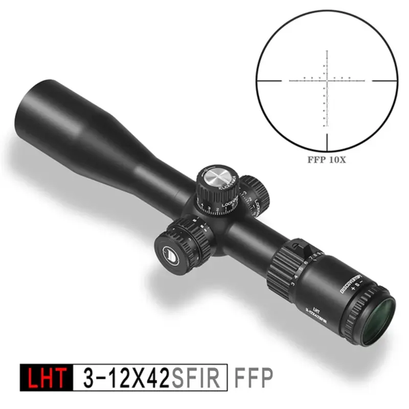 DISCOVERYOPT LHT 3-12X42SFIR FFP-MOA, immagine 2 di 8
