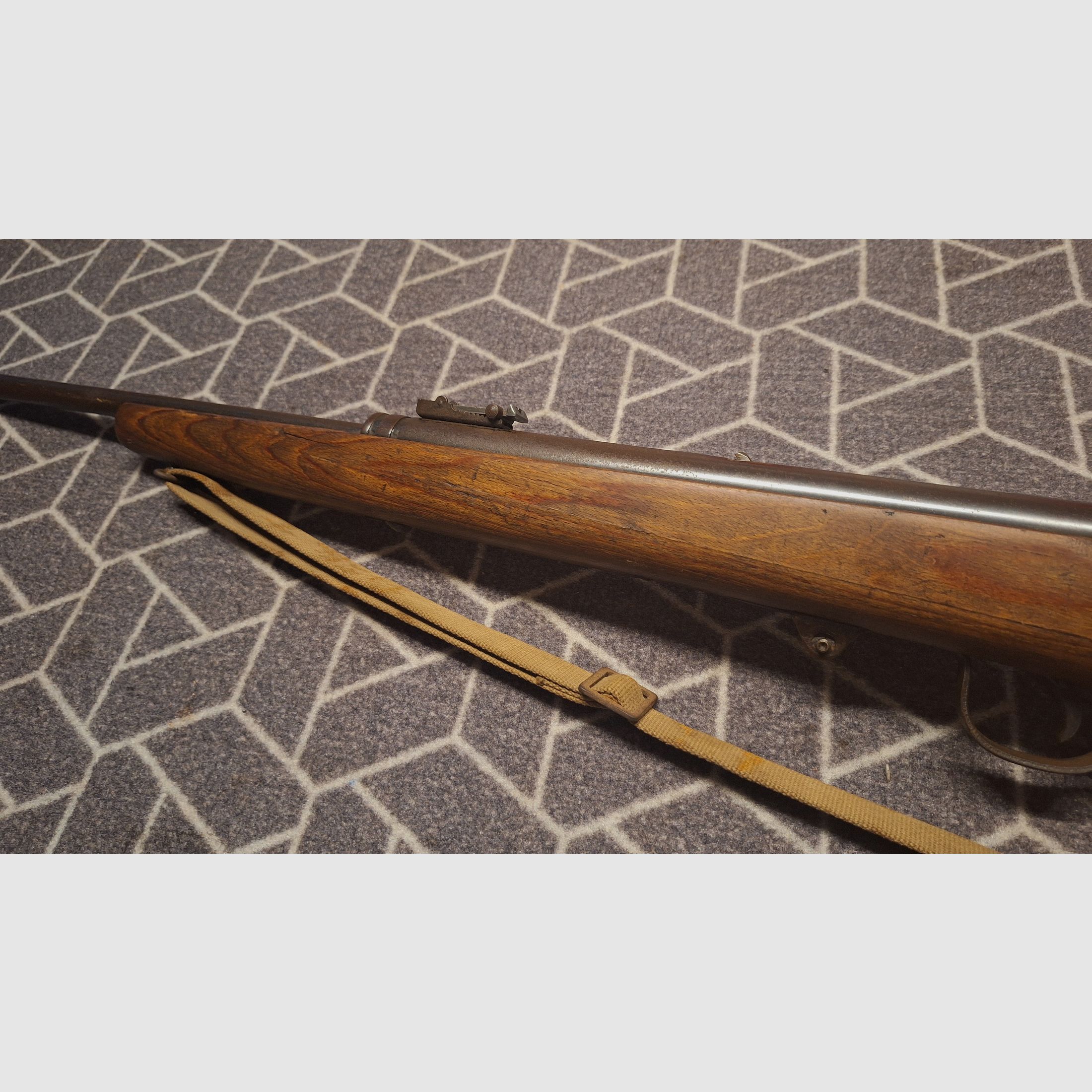 Haenel Suhl Sport Model 49a (not 310) with sling and 12-round magazine!
