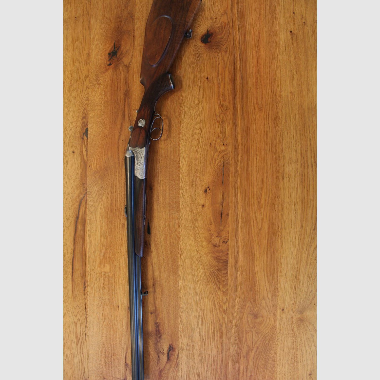 Sempert and Krieghoff with manually removable locks special construction