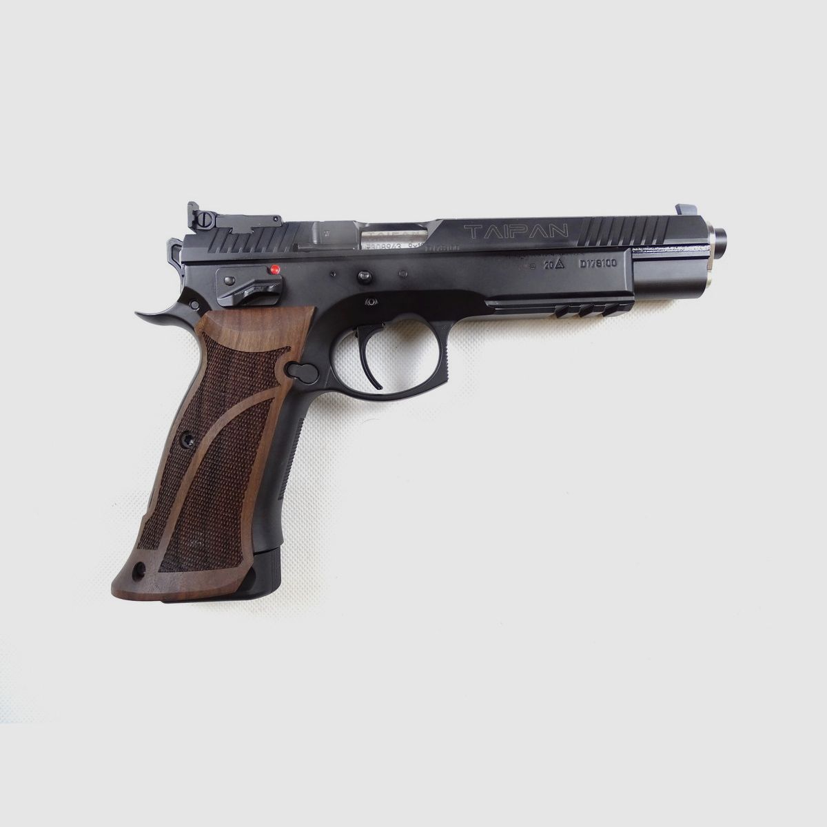 Pistola CZ Taipan Sport 9mm Luger