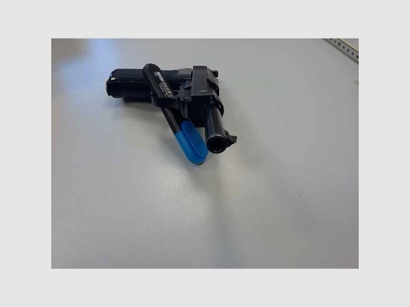 Pistole Walther P 38 Kal.9mm Luger gebraucht
