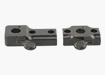 Leupold QR basi 2 pezzi lucide nere per Remington 700
