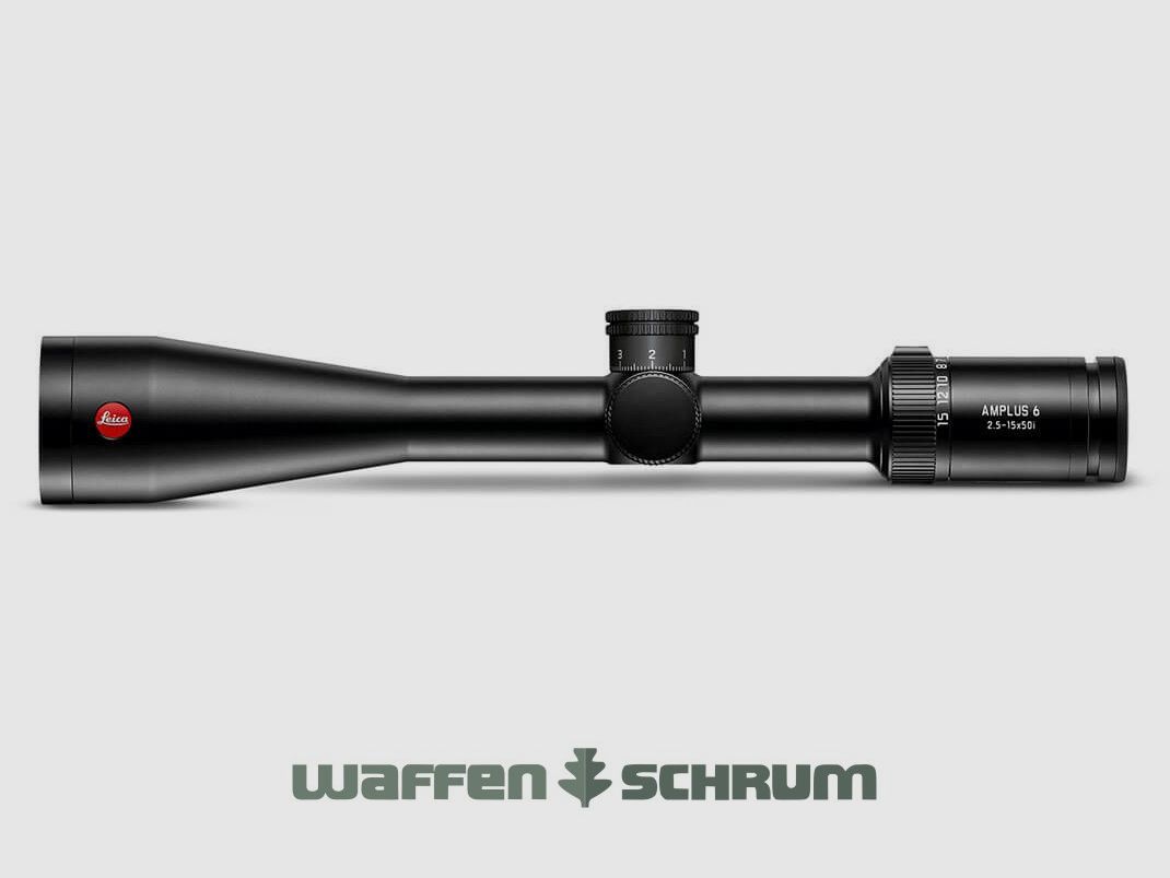 Leica Amplus 6 - 2,5-15x50i ohne Schiene Absehenschnellverstellung BDC