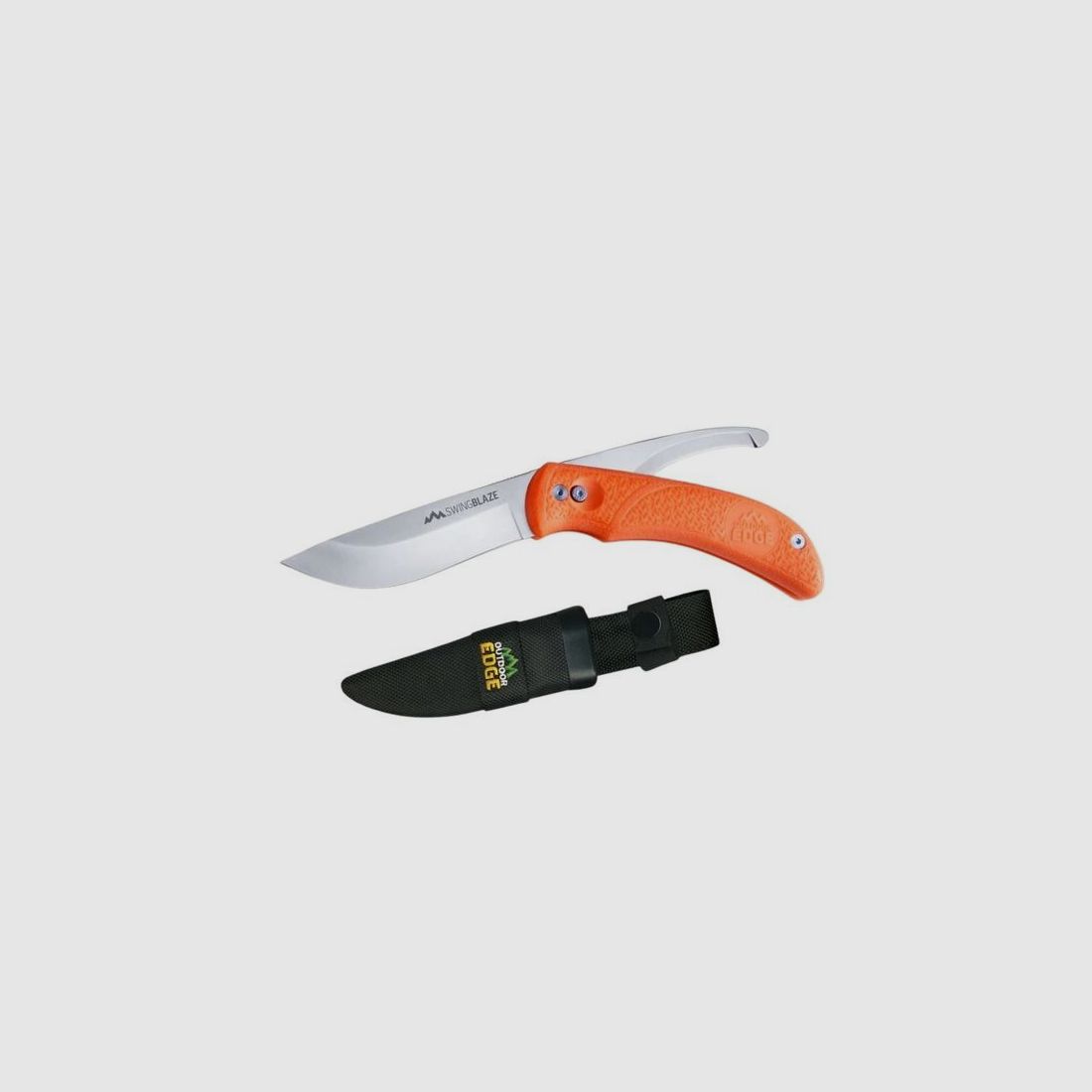Outdoor Edge Swingblade Kniv med Bugåbner, billede 1 af 5