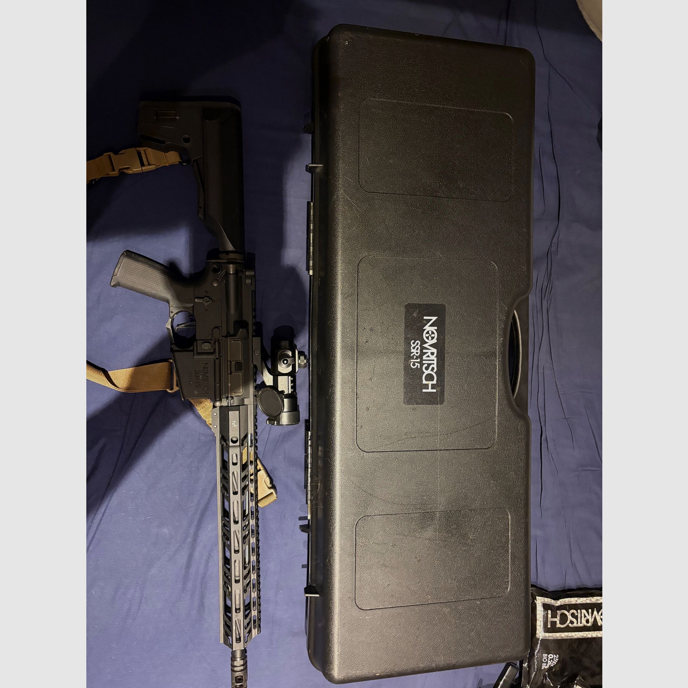 SSR 15 Novritsch / Mało używany