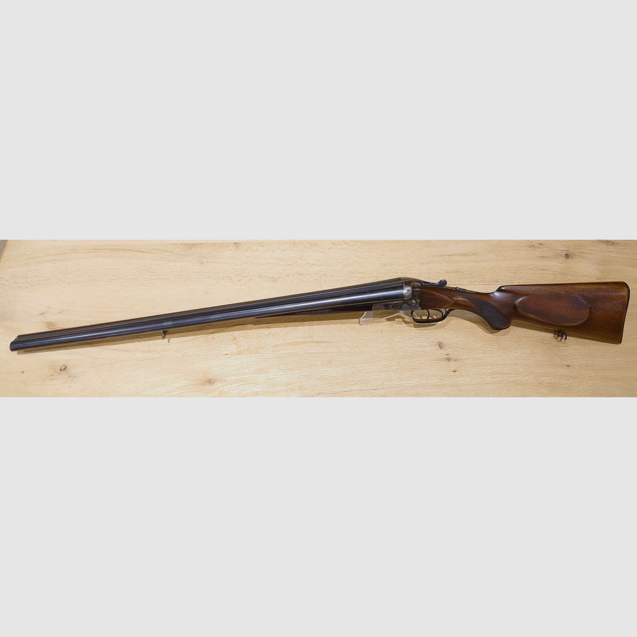 Double shotgun Suhl VEB Fortuna Works Cal. 16/70