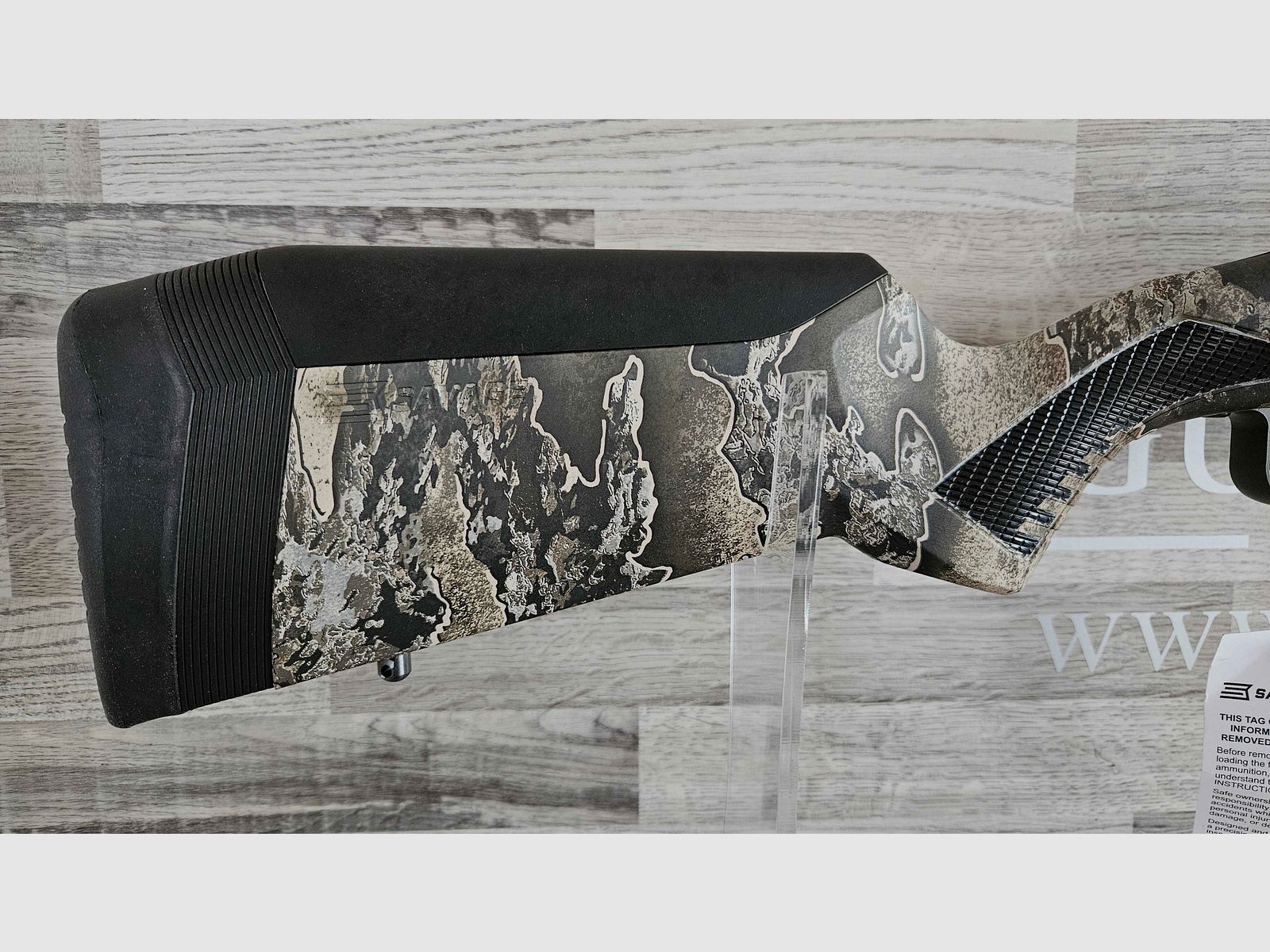 Savage 110 TIMBERLINE .300WSM - kanellierter Lauf - Mündungsgewinde - Neuware vom Fachhandel