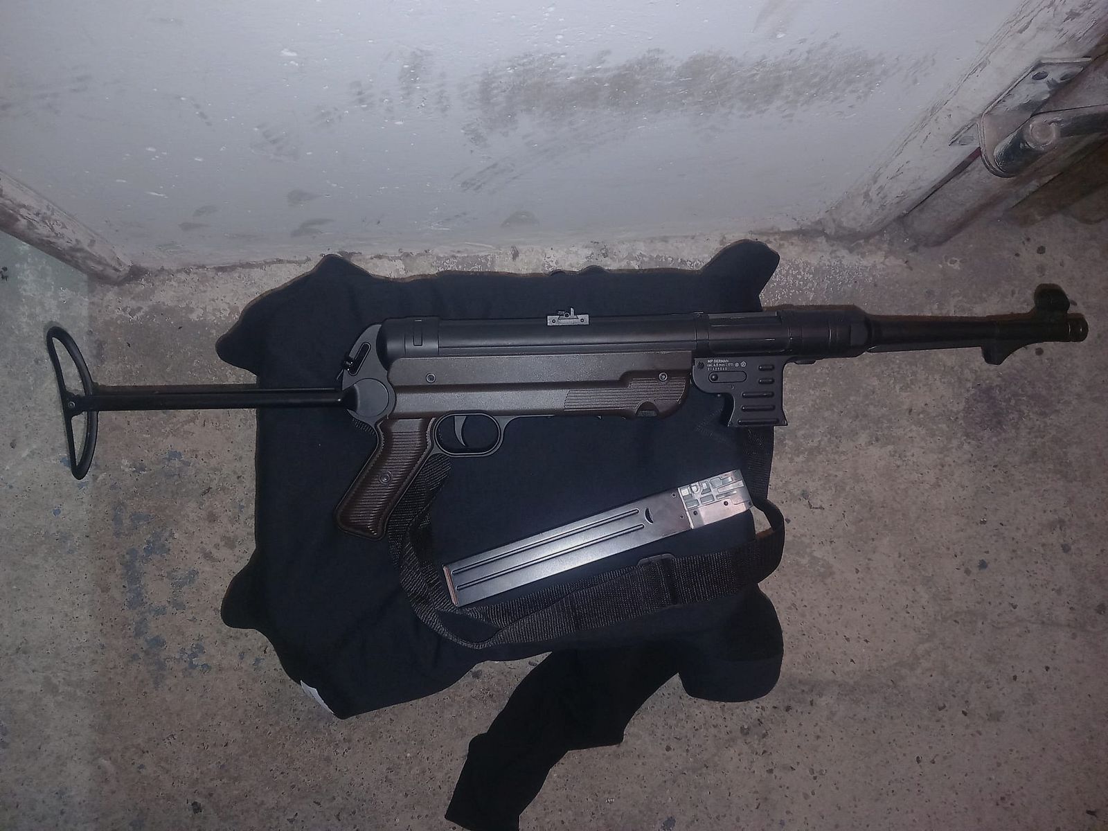 Umarex Legends mp40 airsoft co2