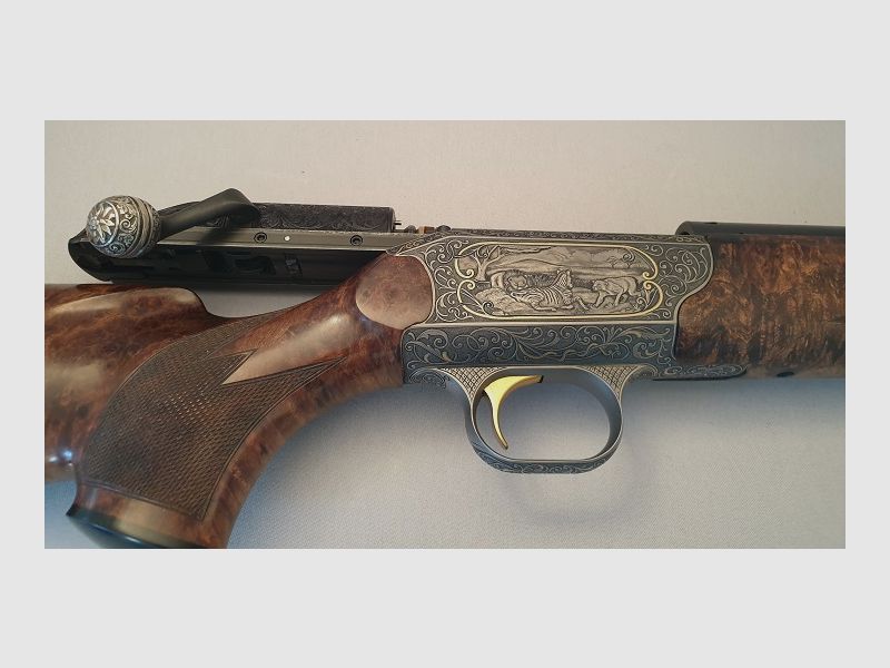 Blaser R93 Sondermodell Stahl .300 Weatherby Repetierbüchsen