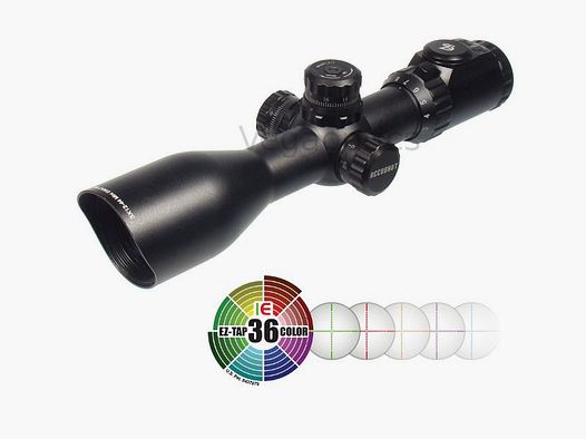 UTG Accushot lunette de tir 4-16x44 30 mm Mil-Dot