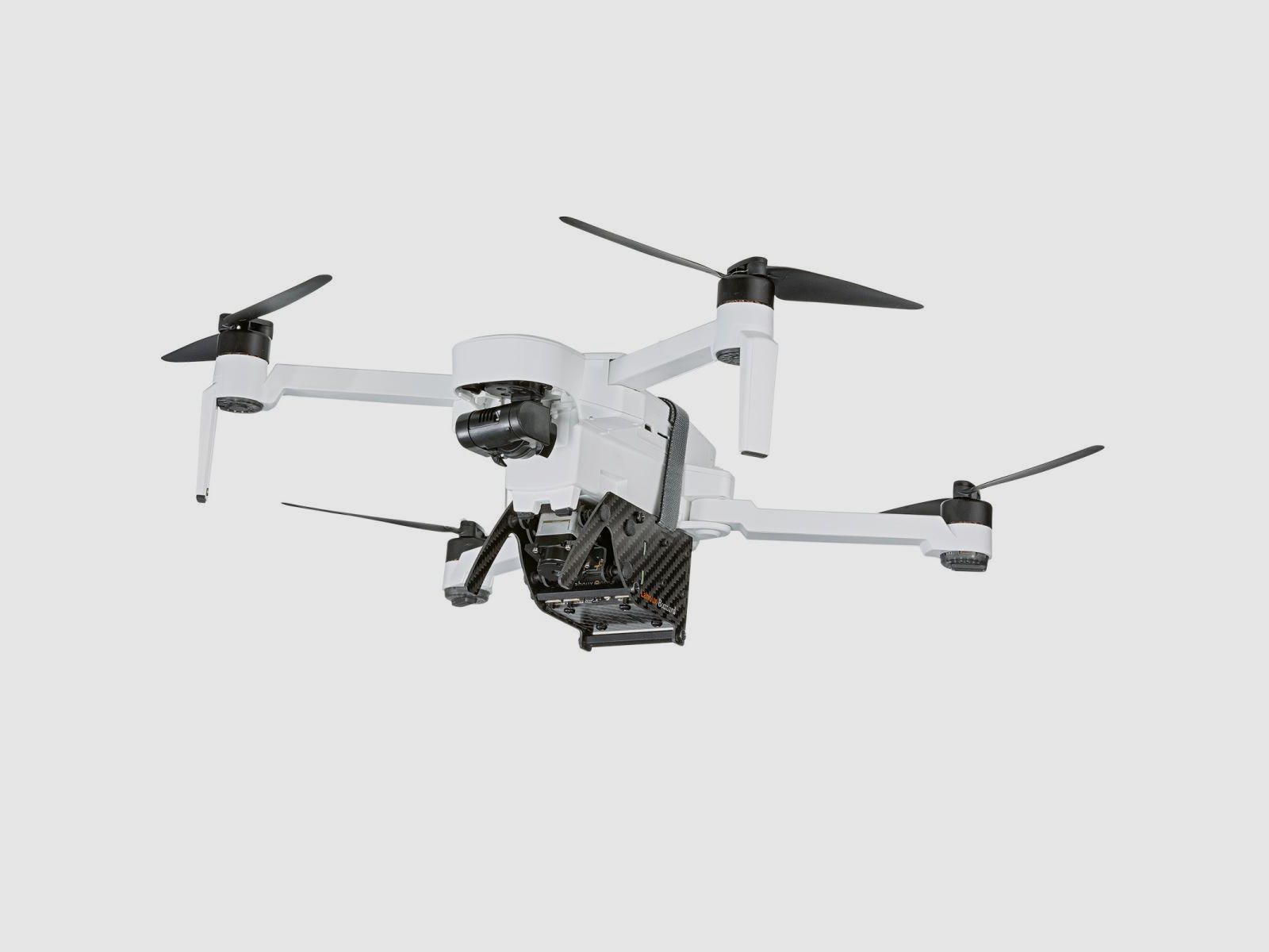 Lahoux BUZZARD Wärmebildaufsatz und Drohne