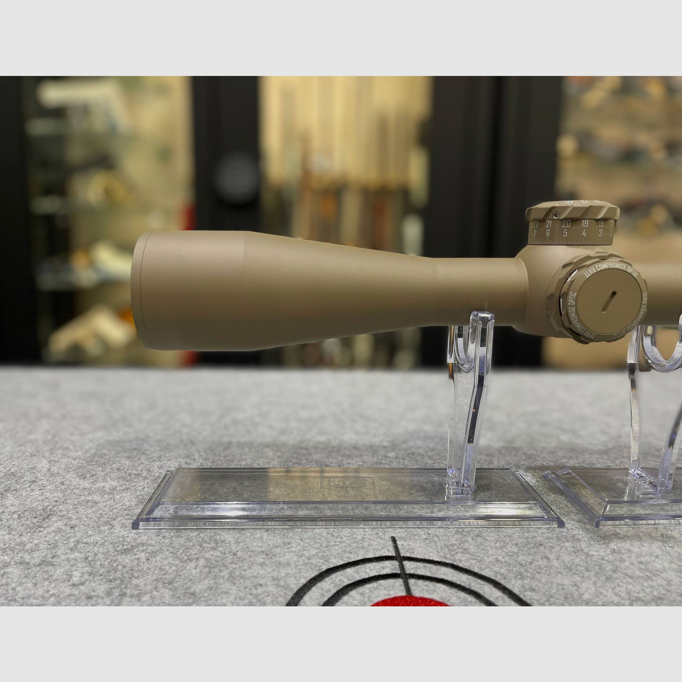 ZERO COMPROMISE ZC527 5-27X56 FDE CCW MPCT1, immagine 4 di 13