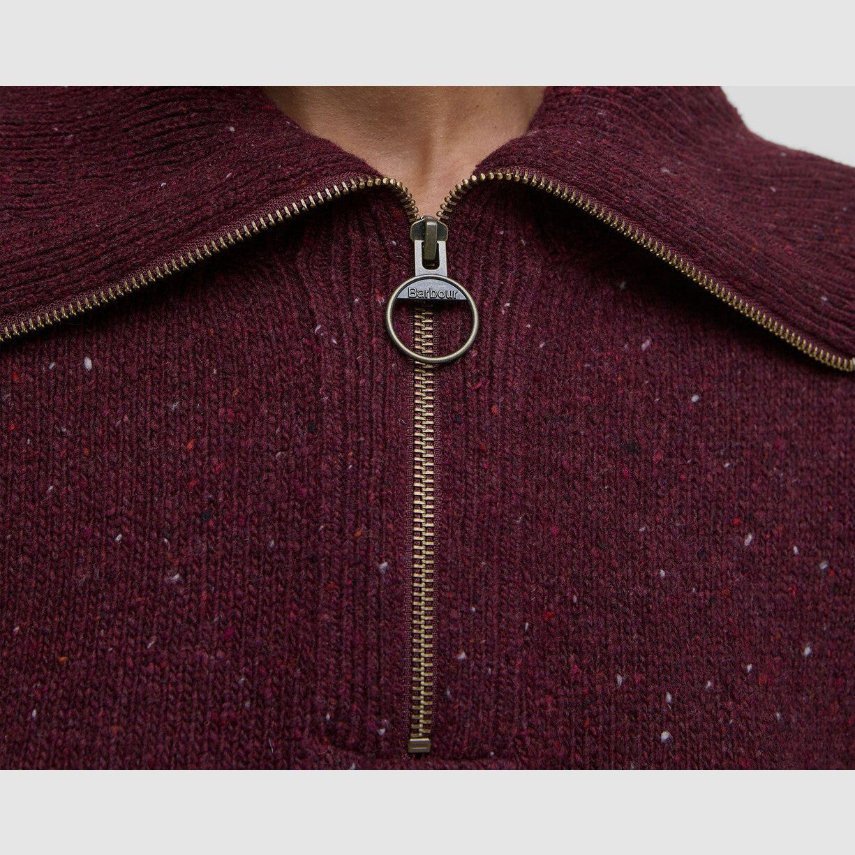 Barbour Pullover Lavensdale red HW25