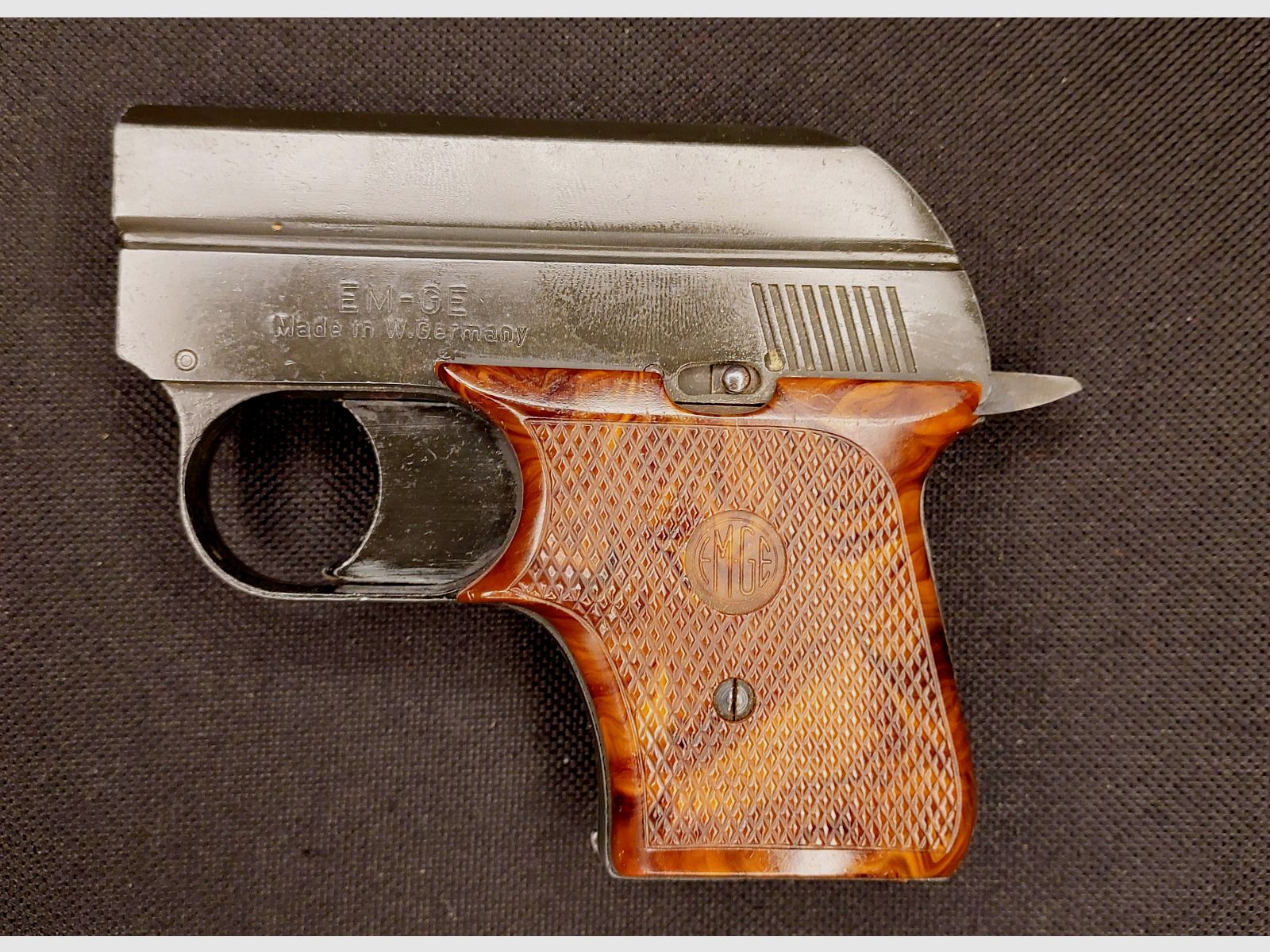 Em-GE Model 63 w kalibrze 6 mm Flobert Knall (PTB 6)