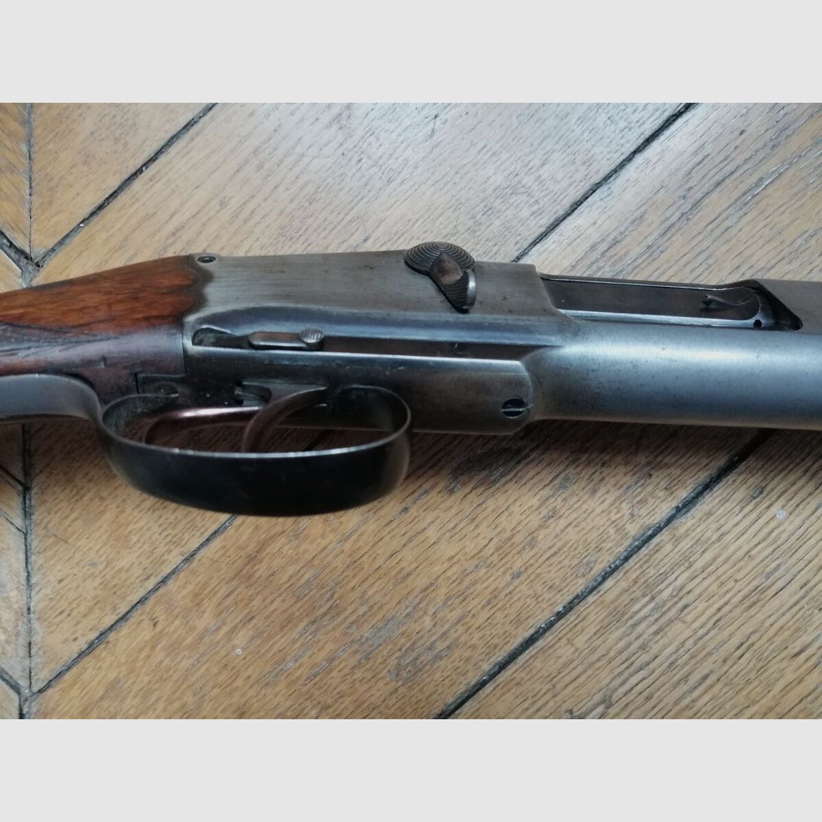 Rare et beau Fusil de chasse superposé NEMROD – Calibre 16/65 – Extracteurs – Très Bon État, image 20 sur 22