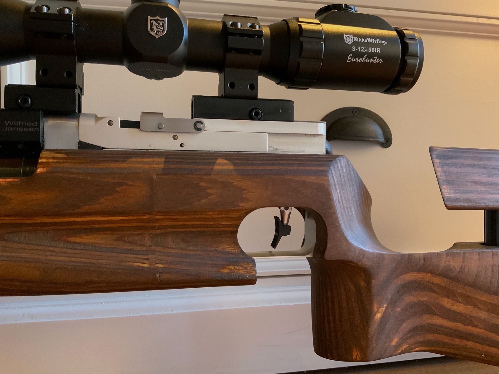 FWB 600 Feinwerkbau Luftgewehr Matchluftgewehr  Sniper Umbau