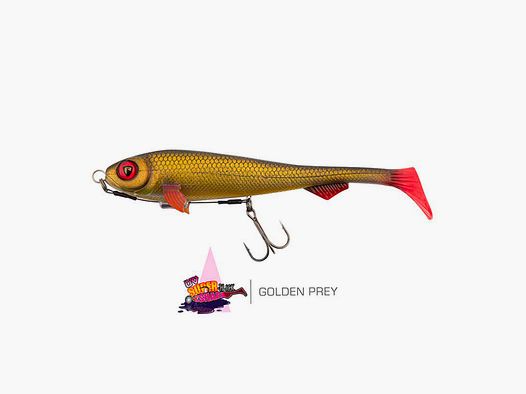 FOX RAGE – ULTRA UV SUPER SLICK | LOADED SOFTBAITS | 18cm 7″ 49g | Golden Prey