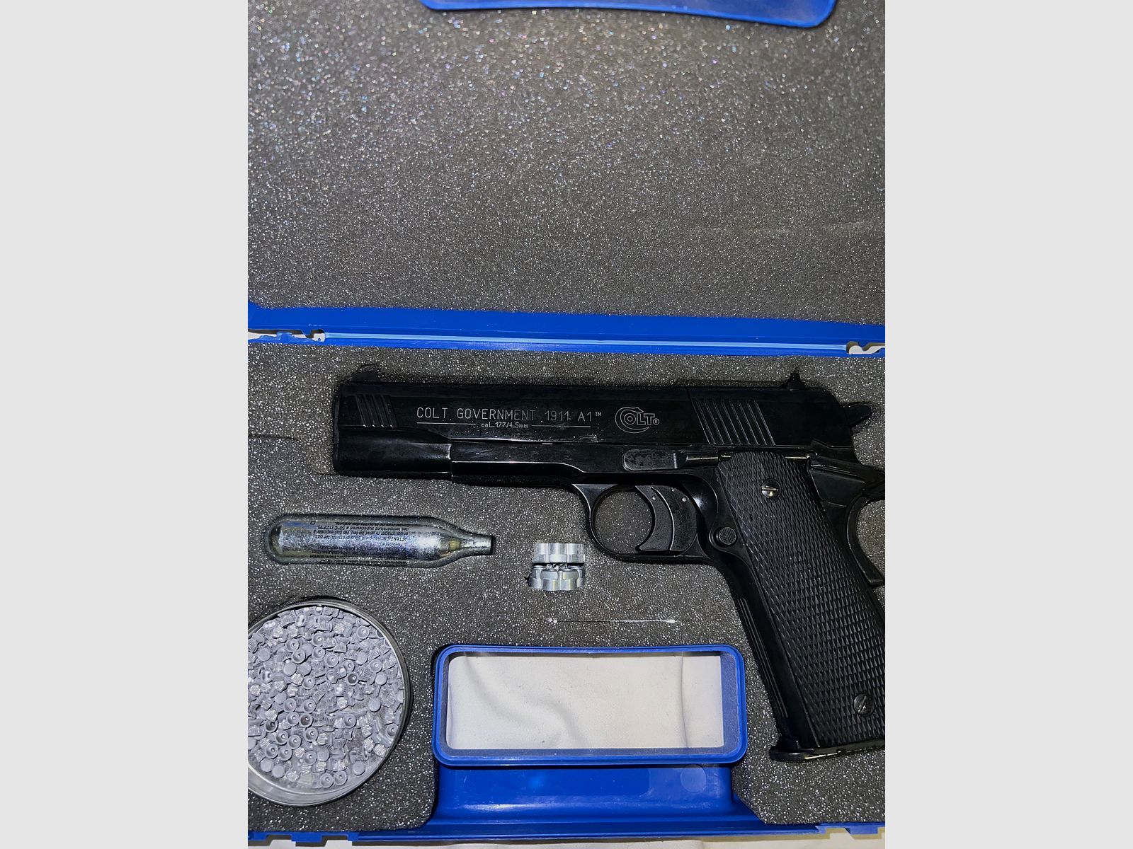 Umarex Colt Government 1911 A1 - 4,5 mm (.177) Diabolo