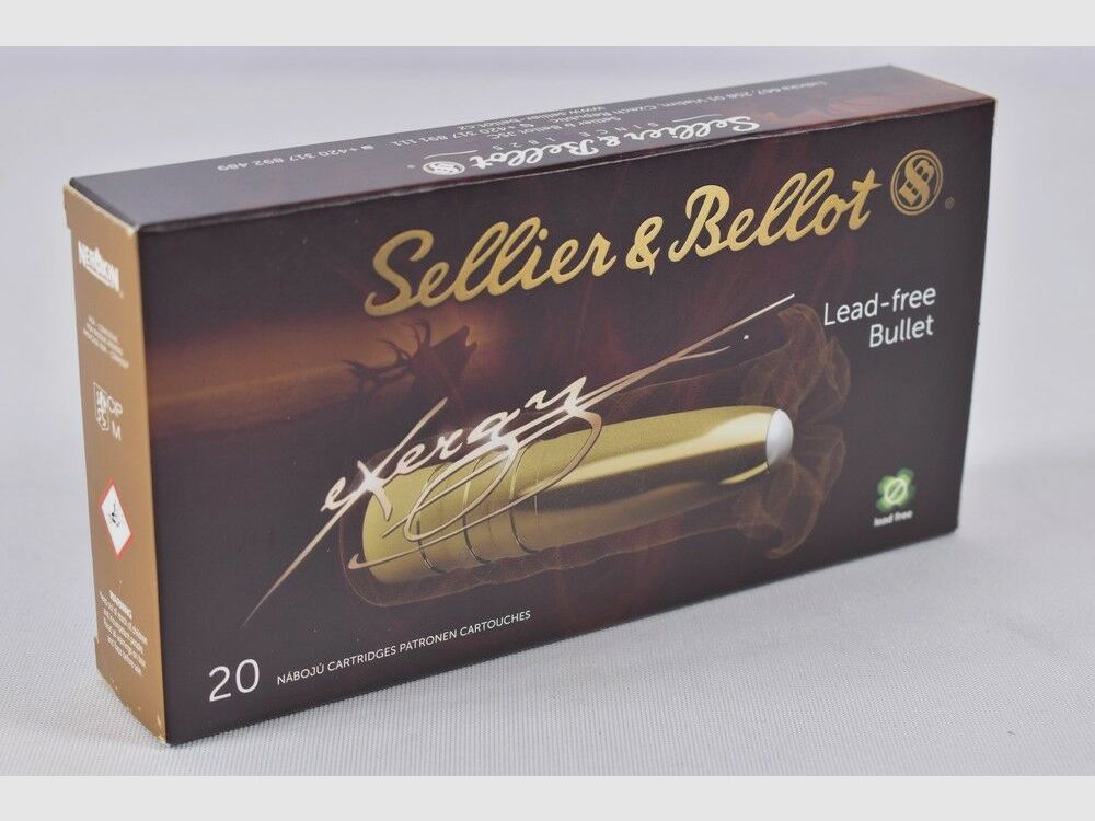 Sellier & Bellot 158grs XRG 20SZT 7x57