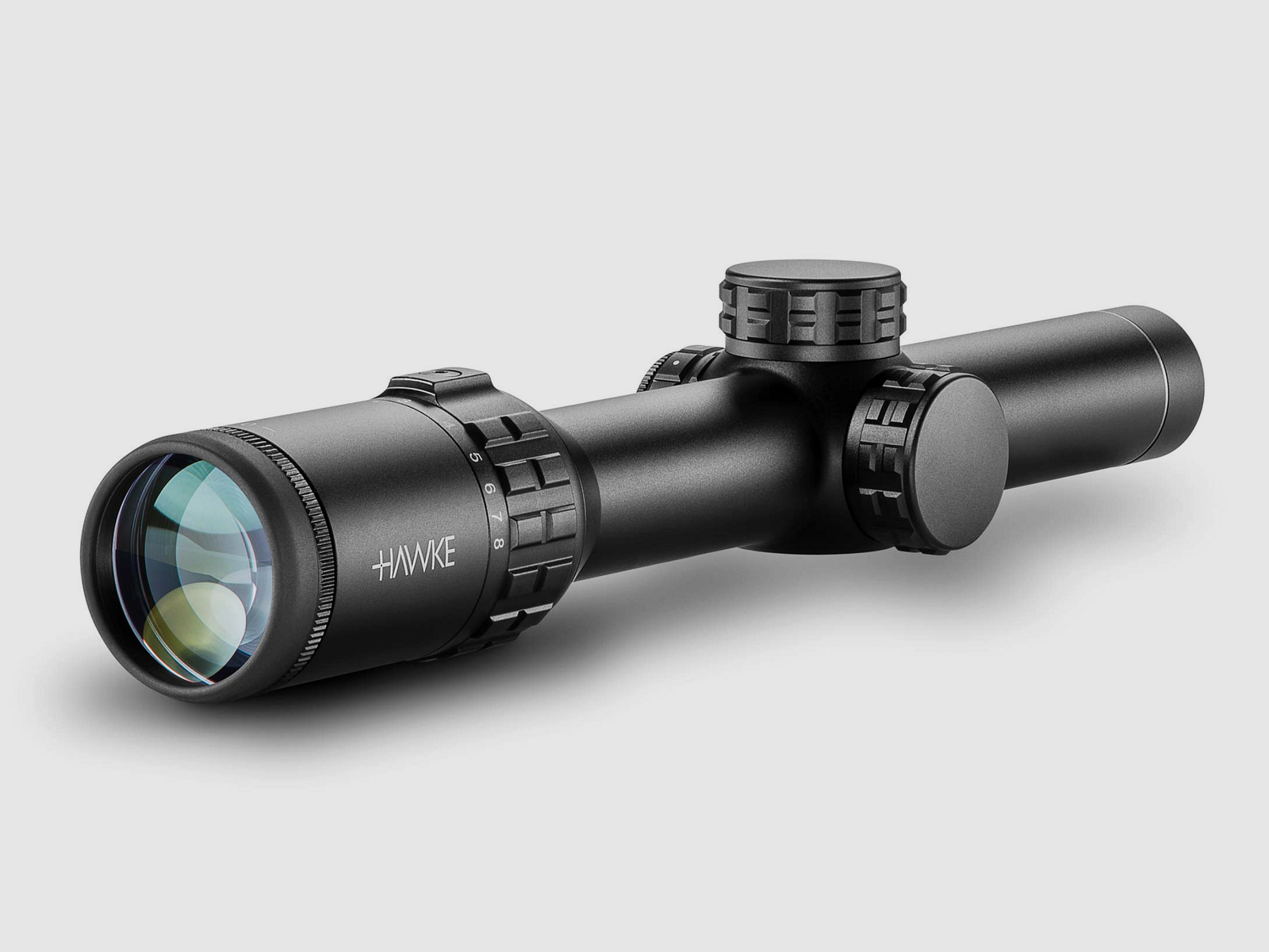 HAWKE 18406 Zielfernrohr FRONTIER 30 FD 1-8x24 LRX TACTICAL FD 8X ABSEHEN, Bild 1 von 3