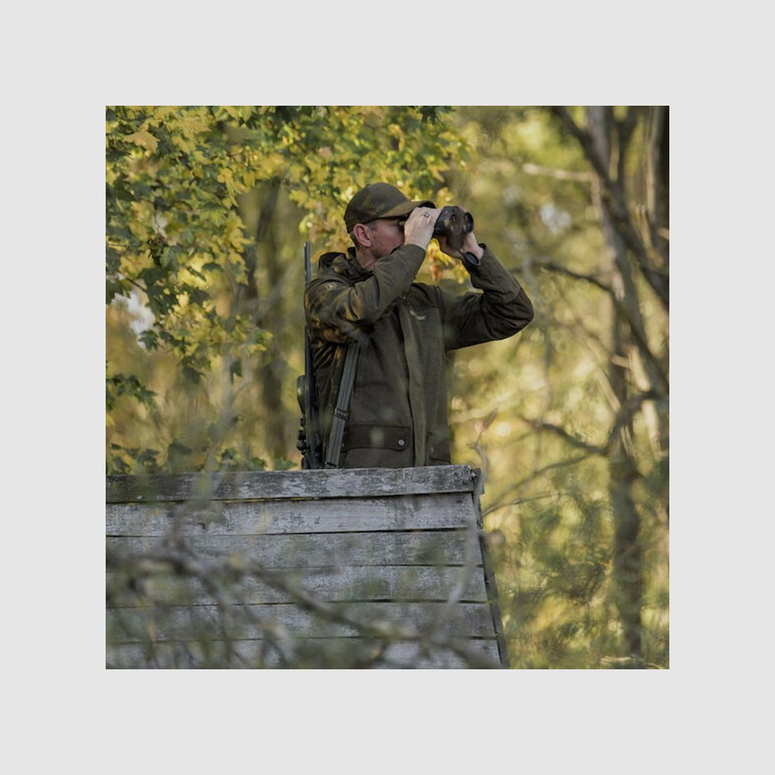 Grüne Jagdjacke Eagle - Wasserdicht und atmungsaktiv, Bild 8 von 10