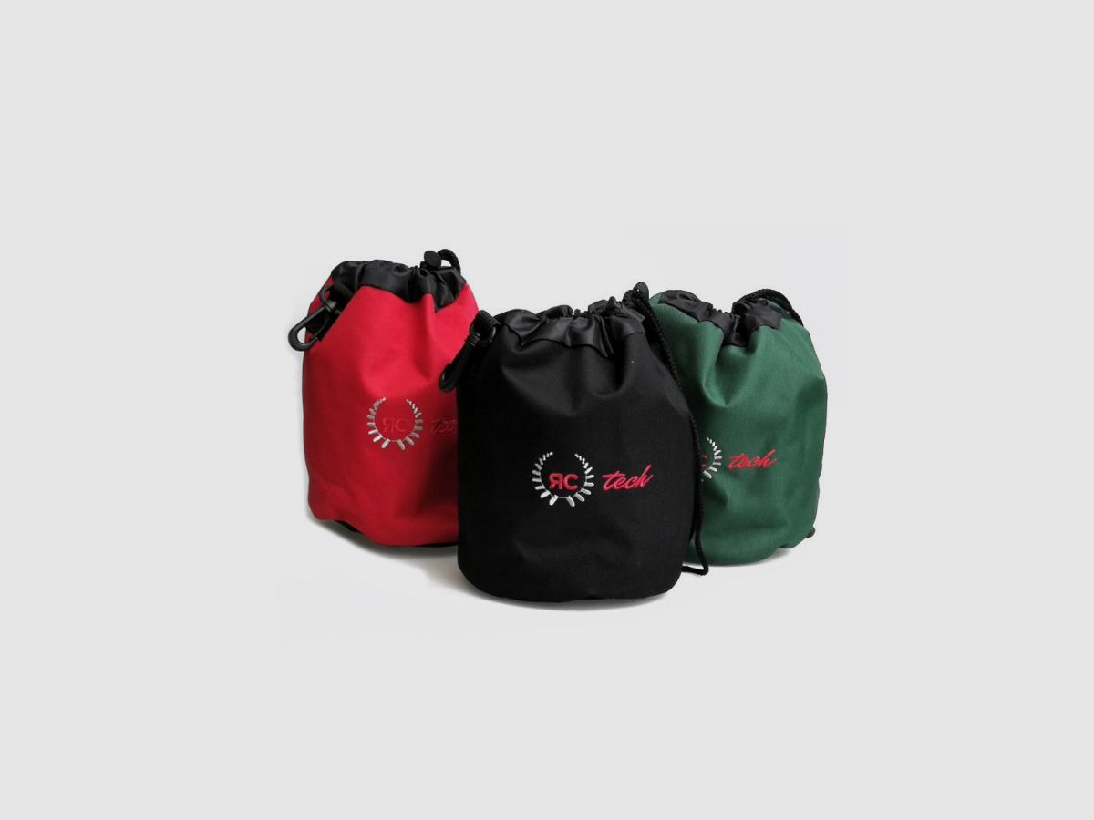 RC-Tech Ammo and Brass Pouch, Color: Red, image 1 of 3