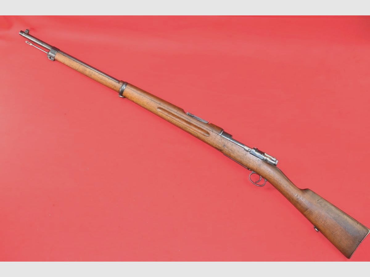 #7017 KARABIN MAUSER m/96, ROK 1900, Kal. 6,5x55, zdjęcie 9 z 30