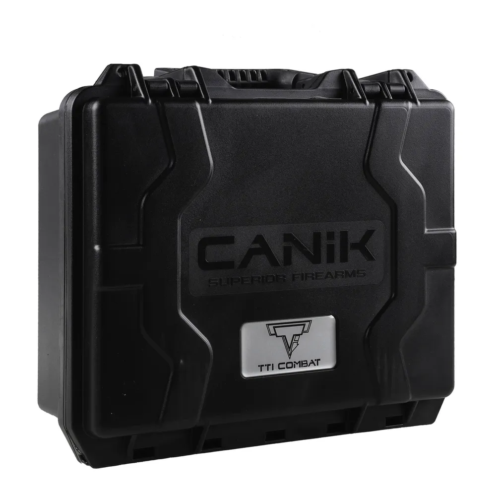 Pistolet Canik TTI Combat Smoke 9x19 mm, zdjęcie 15 z 16
