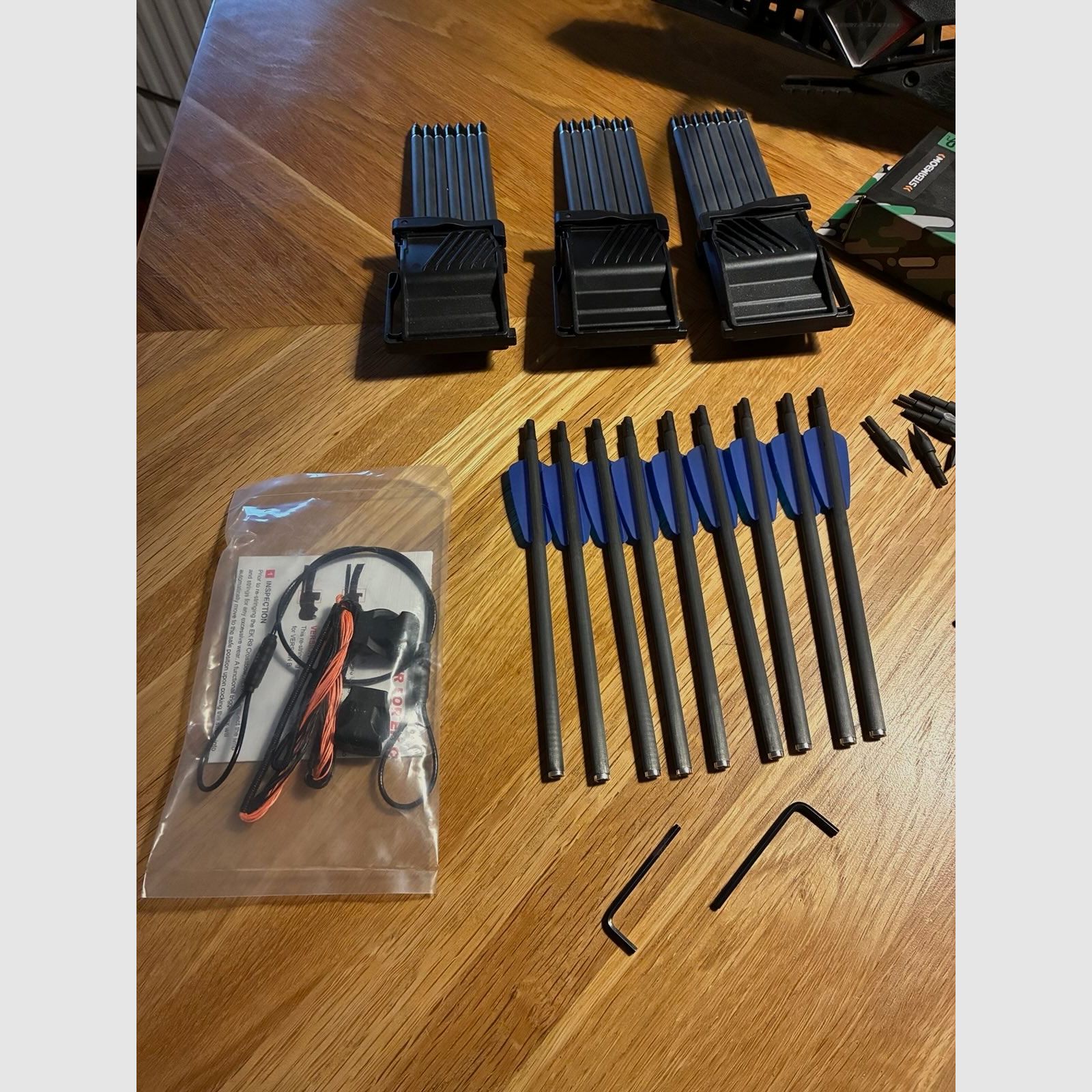 Adder V2 7-shot - Gogun Plus package