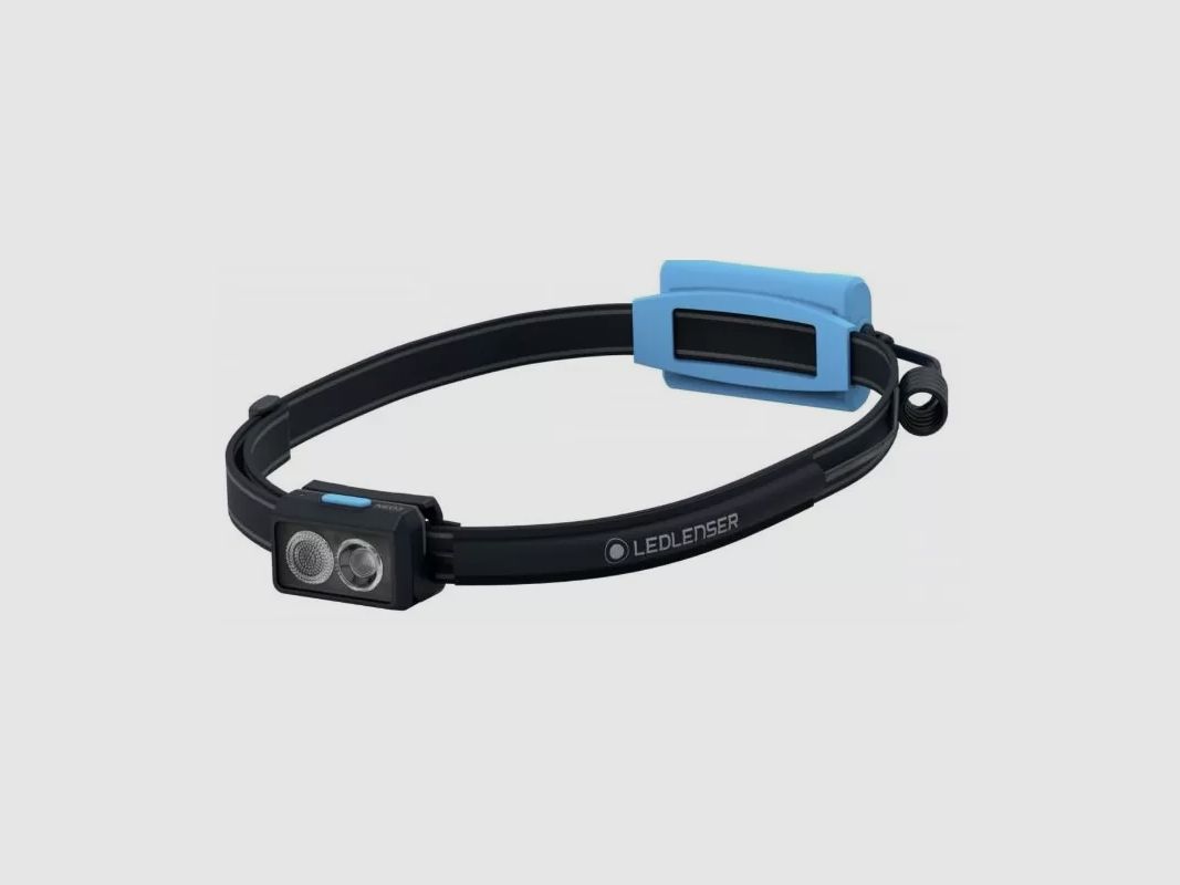 Led Lenser Lampe Frontale NEO3 Noire/Bleue, image 1 sur 4
