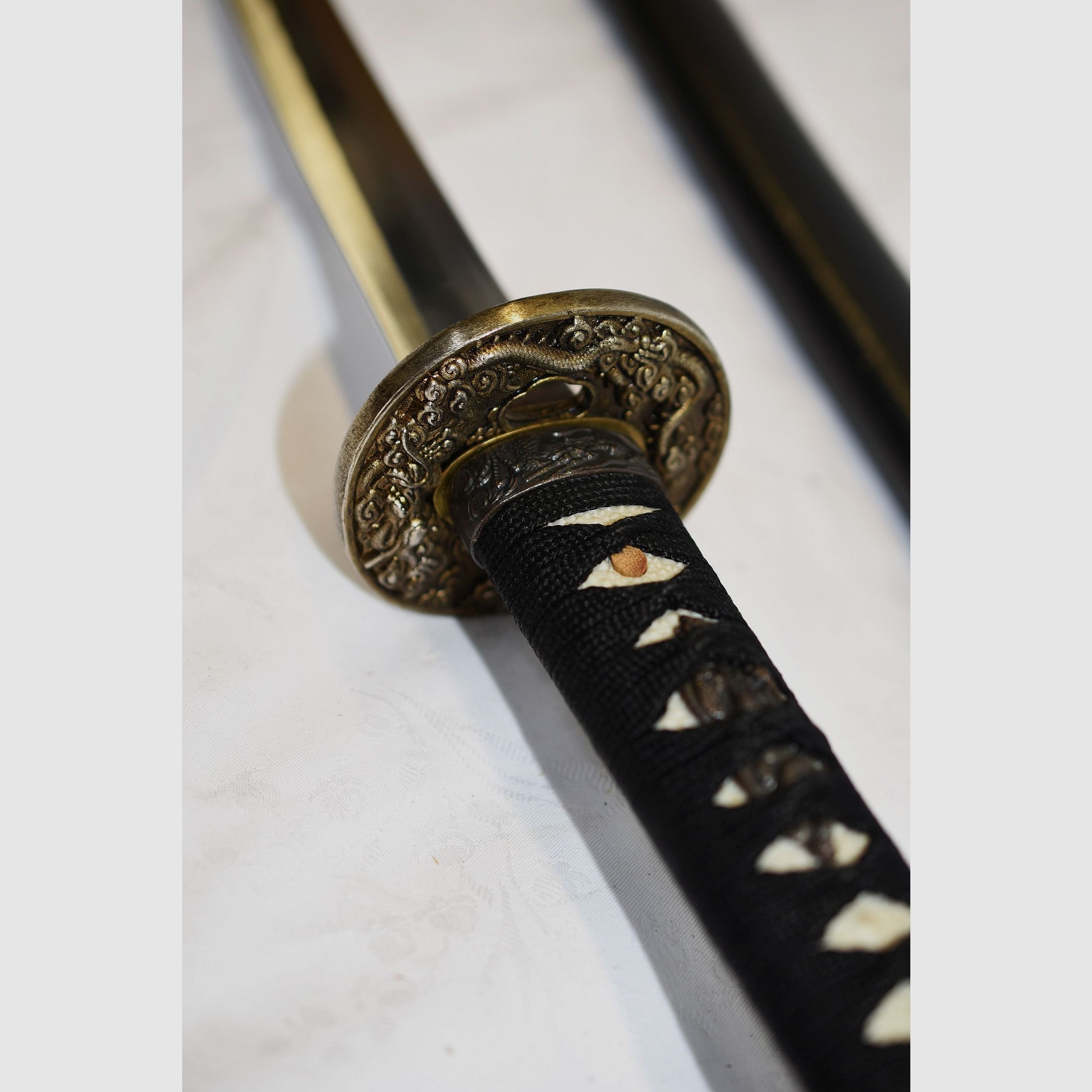 Japans zwaard, Katana, Samurai, roestvrijstalen oefenzwaard