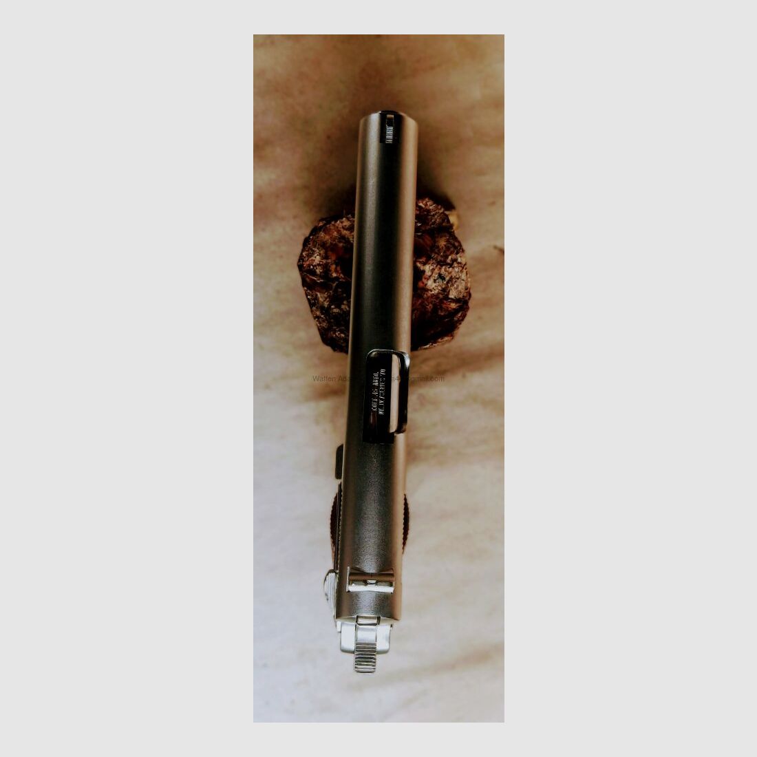 Colt MK IV/Series 70 Government Nickel