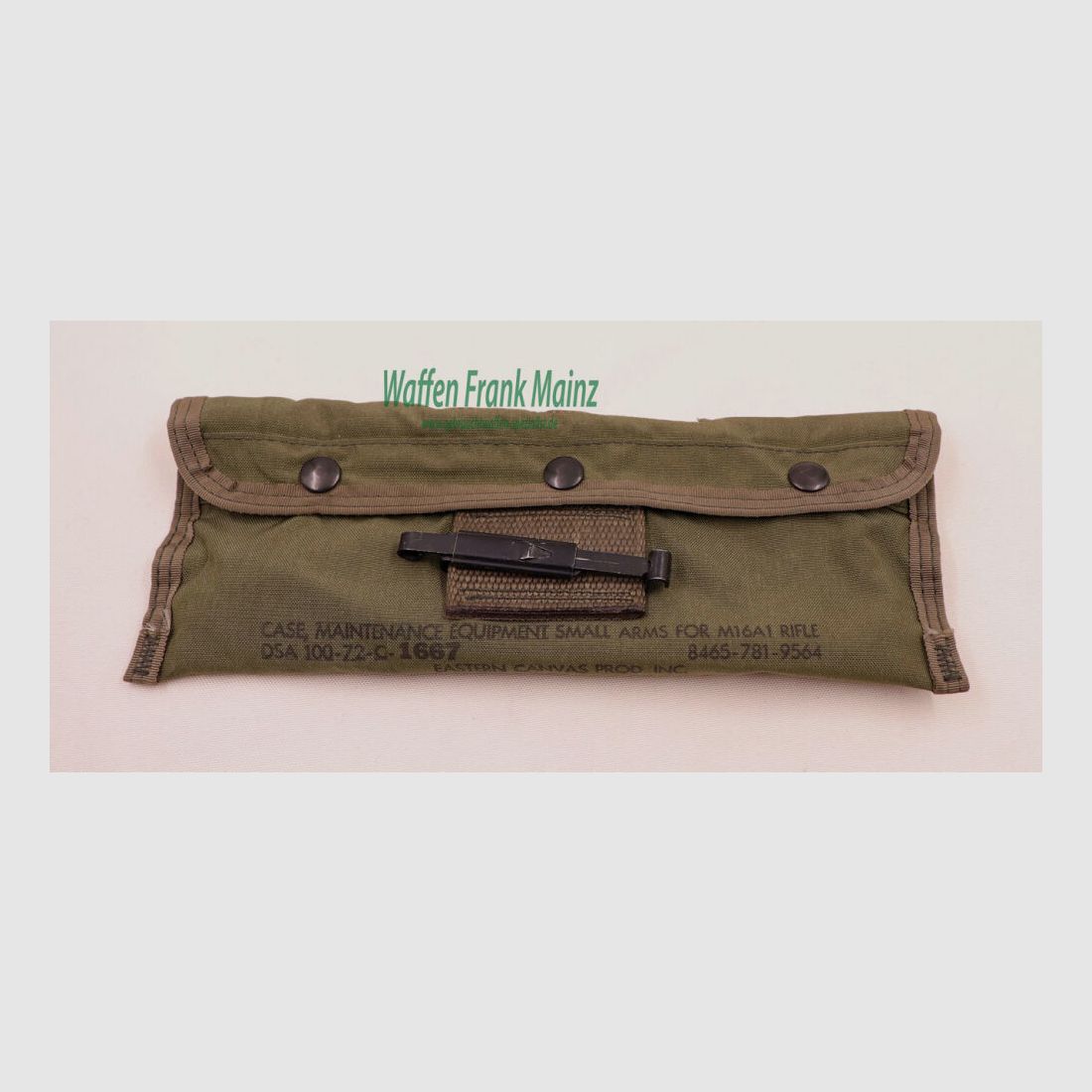 USA, Diverse Reiniguns-Set für M16A1