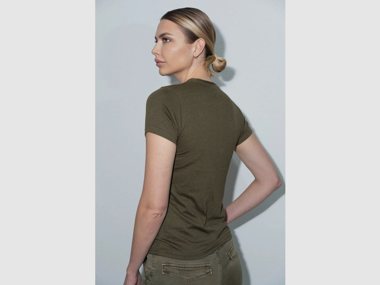 Ostermayer Jagd T-Shirt 100% Merino Damen - Ostermayer Jagd