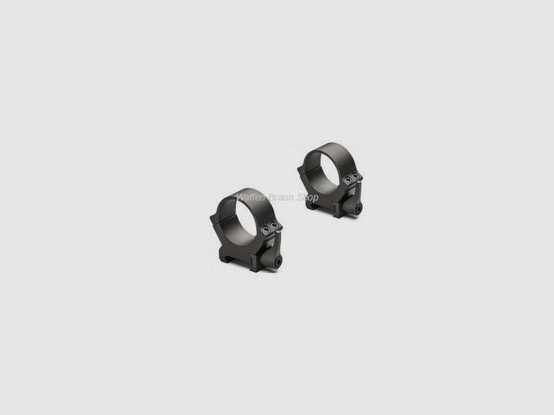 Leupold QRW Ringmontage für Weaverprofil, Schwarz matt, 30mm, Medium