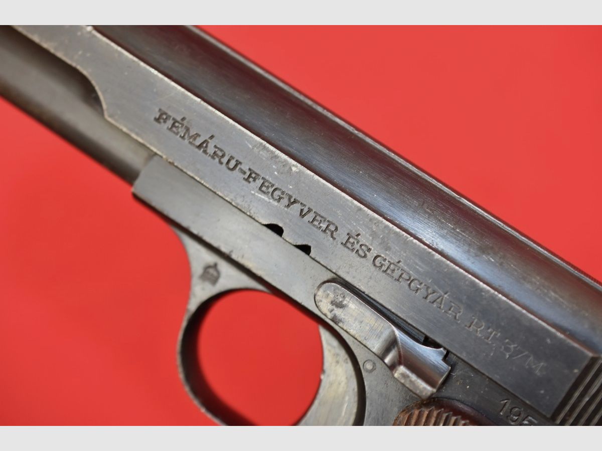 #8017 PISTOLET FEMARU 37M, Kal. 9 mm short, zdjęcie 16 z 18