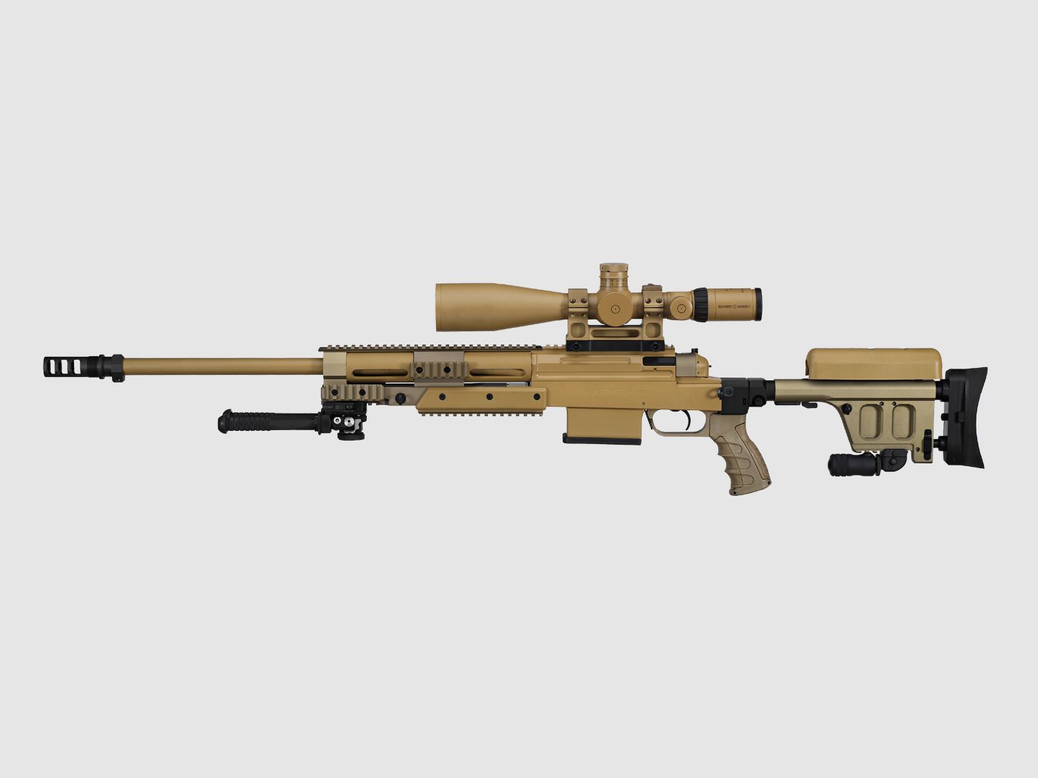 Haenel Matchbüchse Mod. RS8 Basic FDS/Klappschaft .308Win