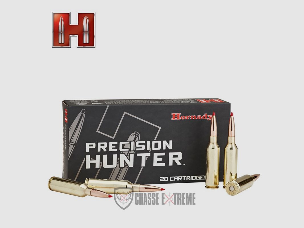 20 Patronen HORNADY Precision Hunter 6.5 Prc 143 Gr Eld-X, Bild 2 von 2