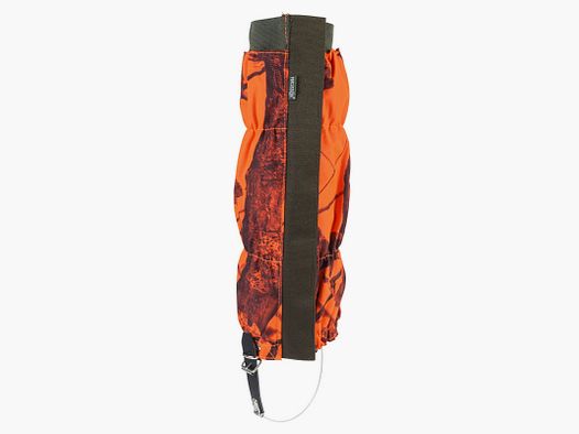 Guêtres Track Force Orange Camo Étanches et Résistantes