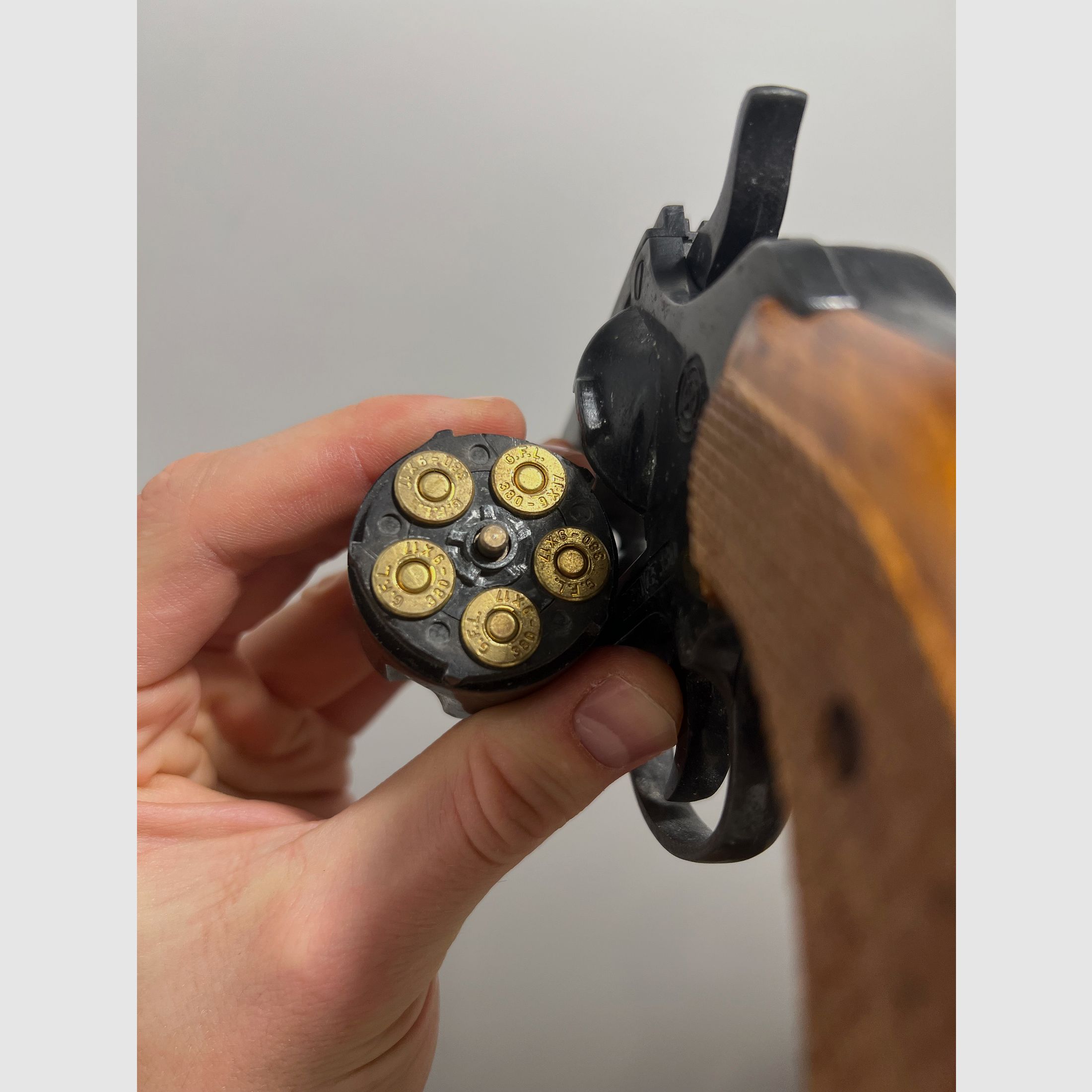 Fiocchi 380 Blank Revolver