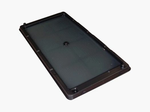 Set aus 2 Klebefallen für Ratten und Mäuse, 130 × 255 mm